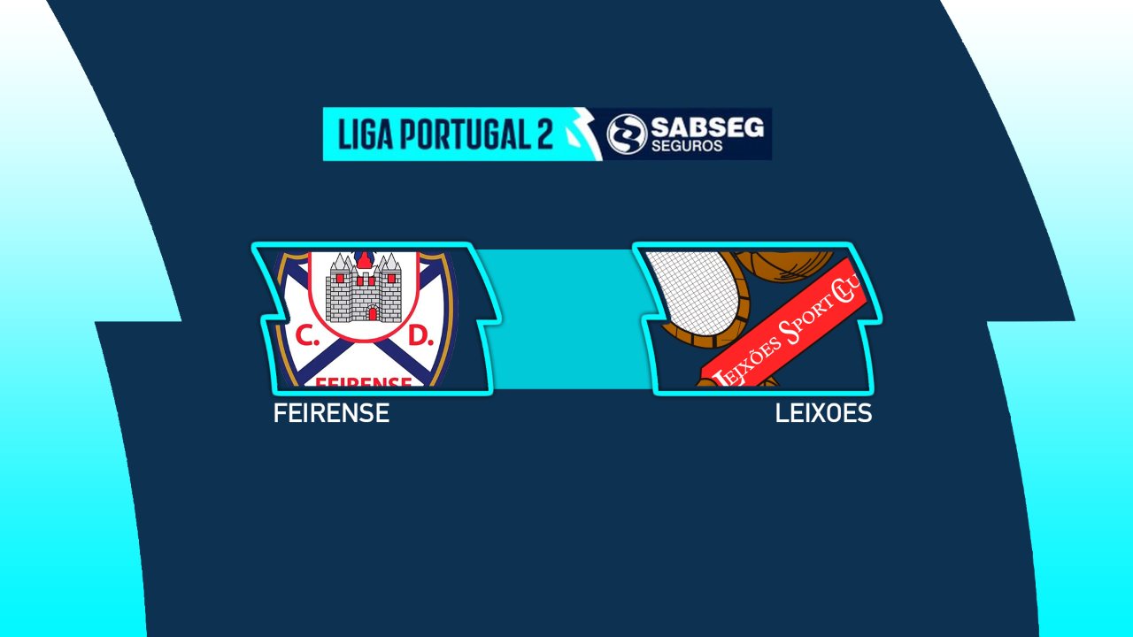 Feirense vs Leixões poster Feirense vs Leixões poster