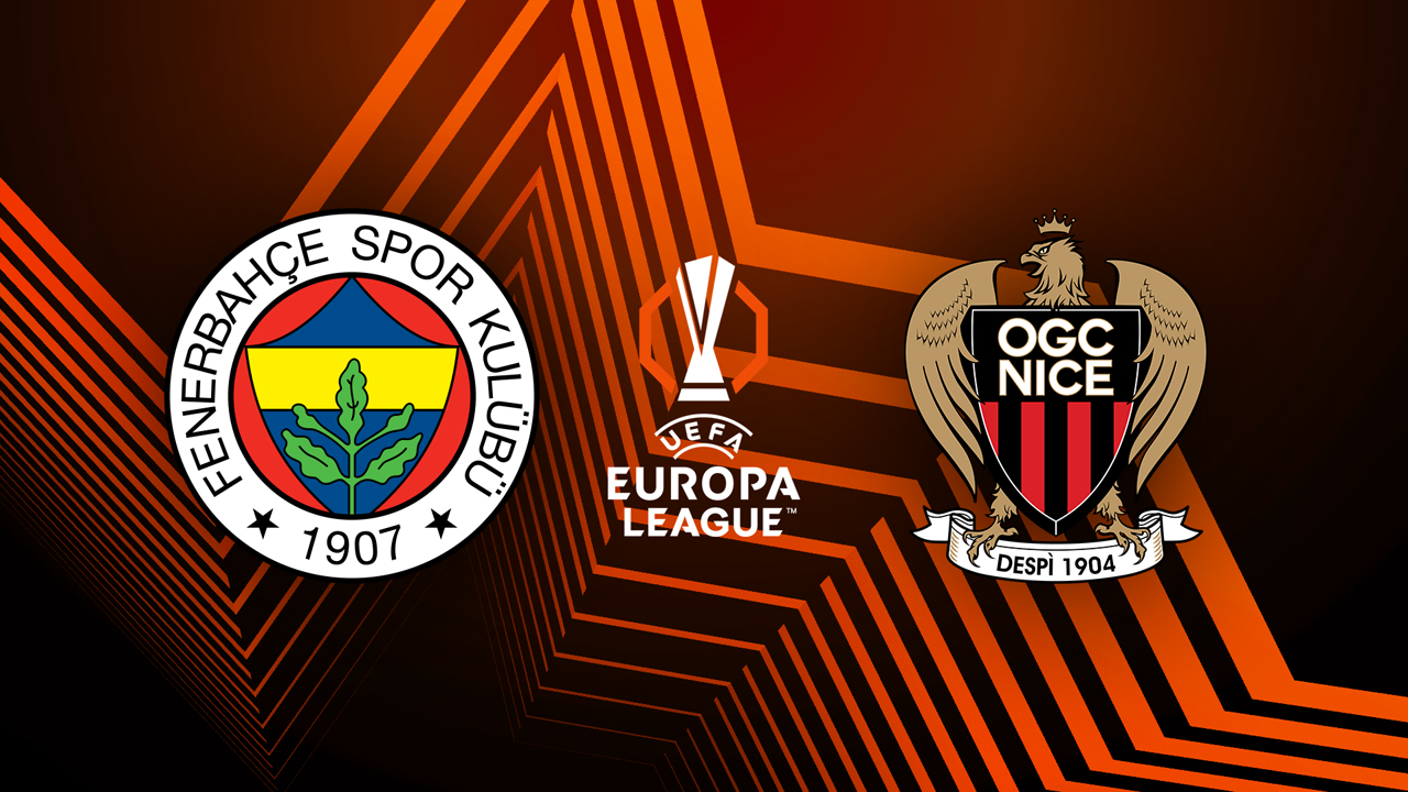 Fenerbahçe vs Nice poster Fenerbahçe vs Nice poster