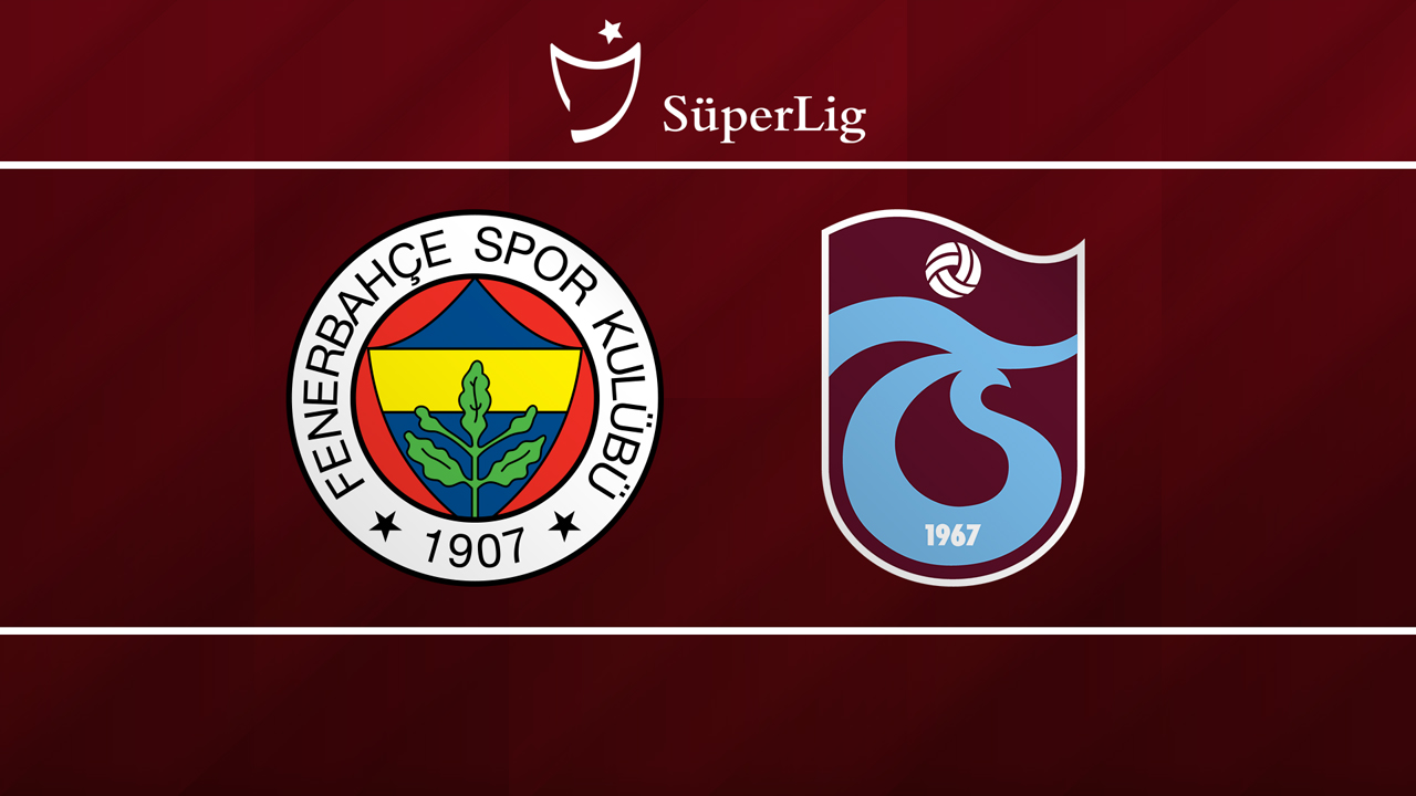 Fenerbahçe vs Trabzonspor poster Fenerbahçe vs Trabzonspor poster