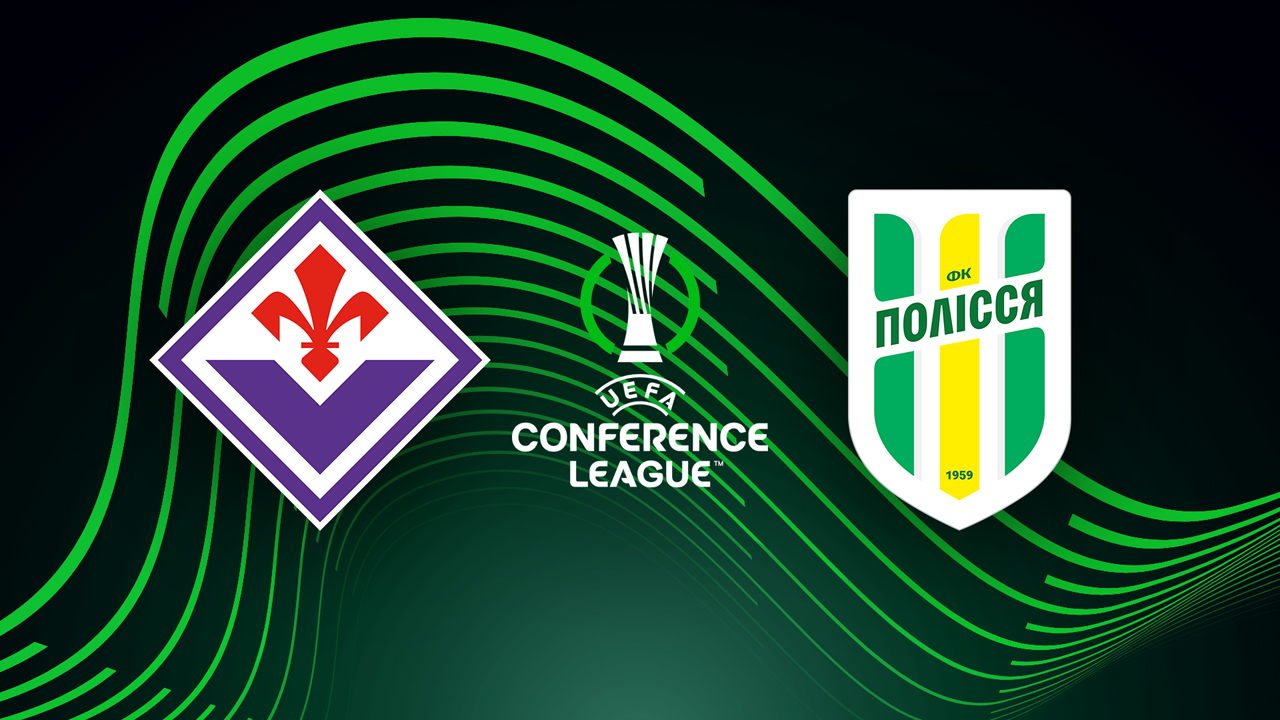Fiorentina vs Polissya Zhytomyr poster Fiorentina vs Polissya Zhytomyr poster