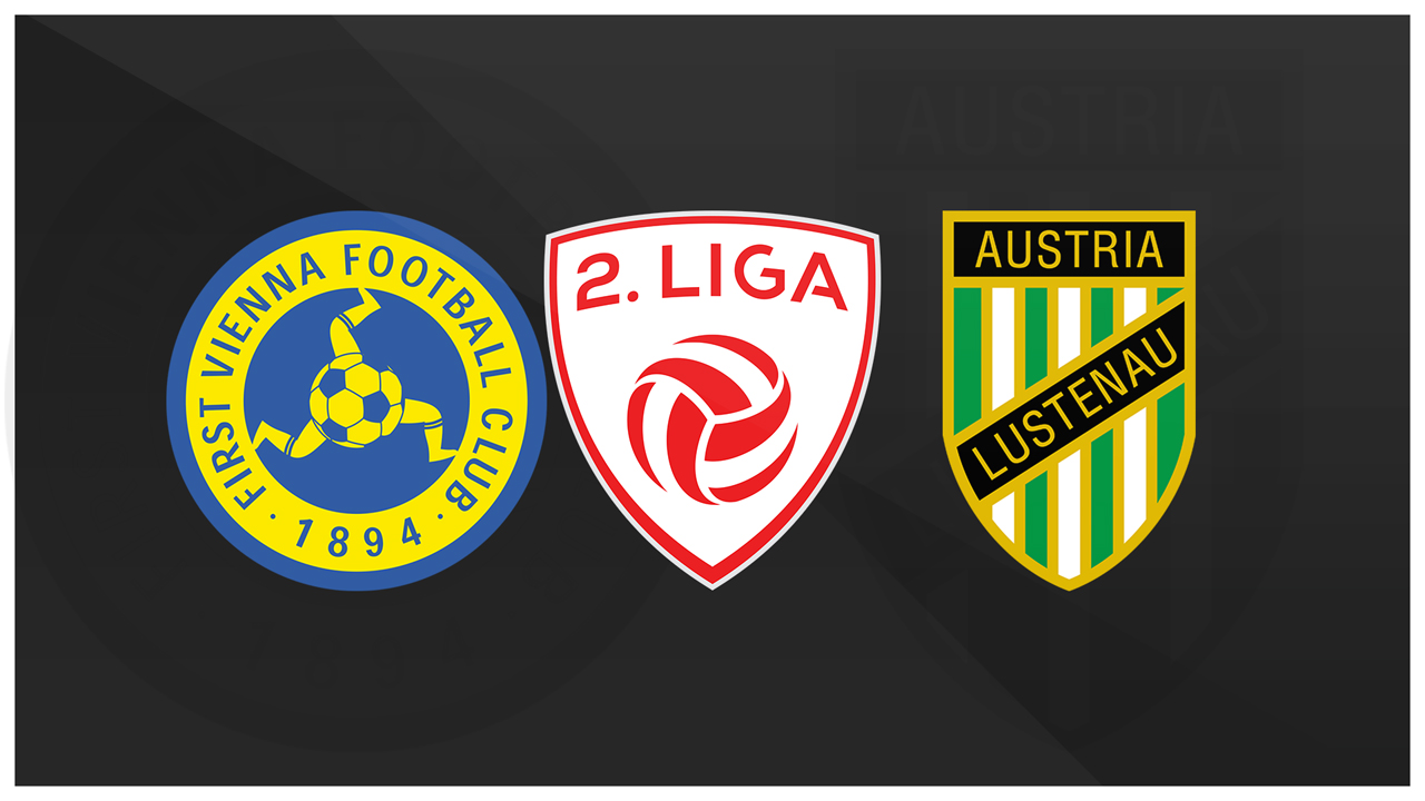 First Vienna vs Austria Lustenau poster First Vienna vs Austria Lustenau poster