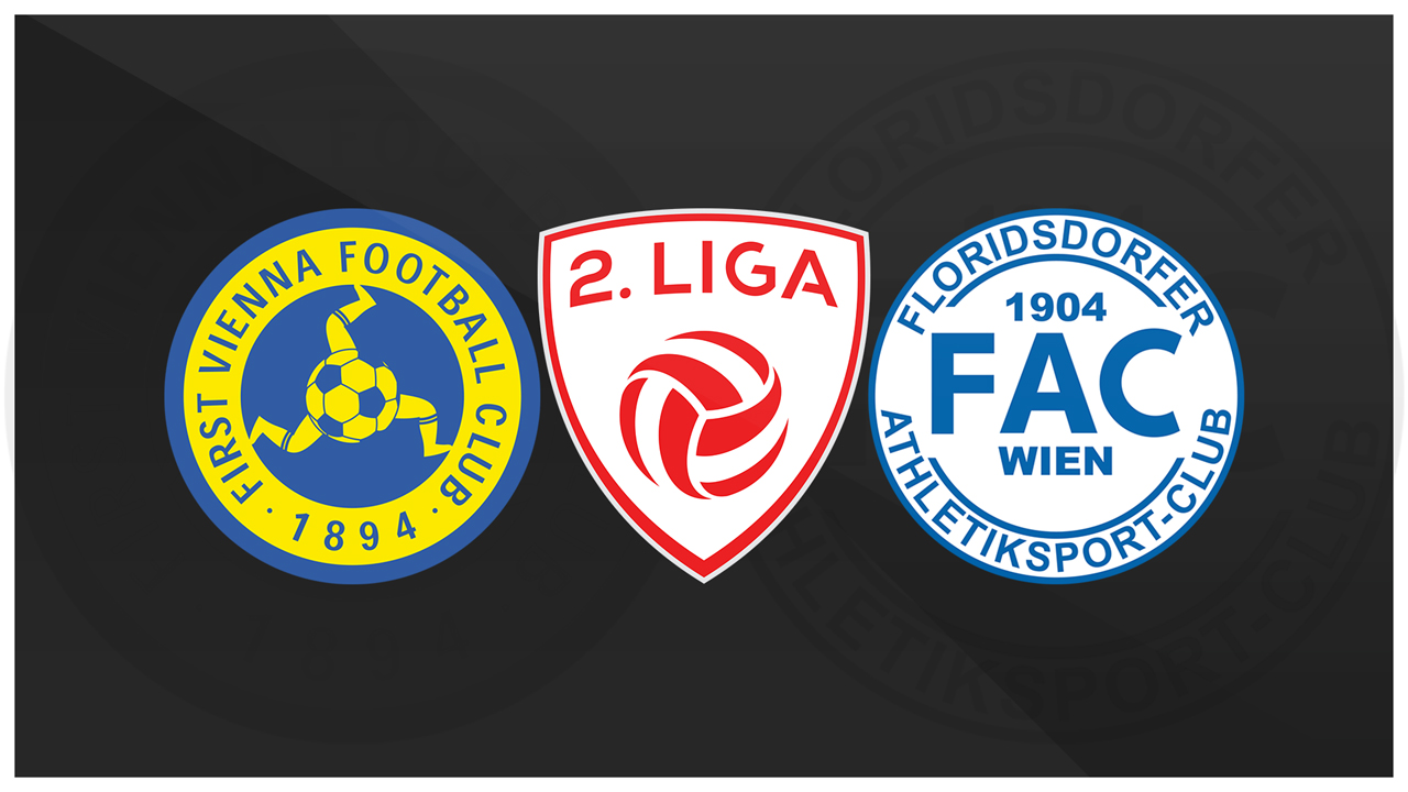 First Vienna vs Floridsdorfer AC poster First Vienna vs Floridsdorfer AC poster
