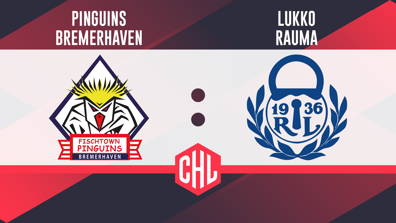 Fischtown Pinguins vs Lukko poster