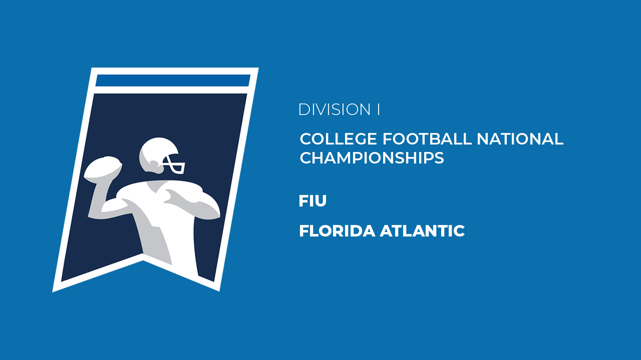 FIU vs Florida Atlantic poster FIU vs Florida Atlantic poster