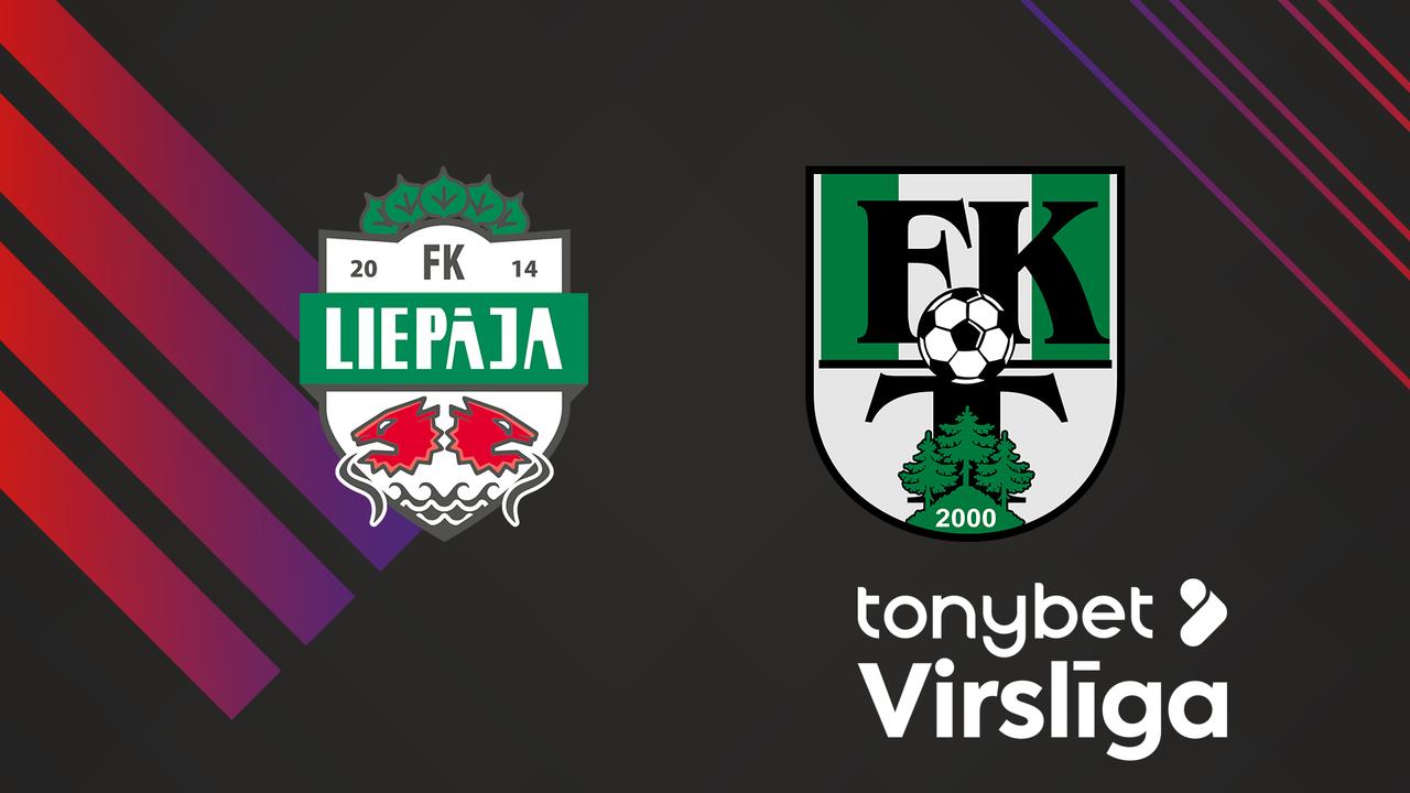 FK Liepāja vs Tukums poster FK Liepāja vs Tukums poster