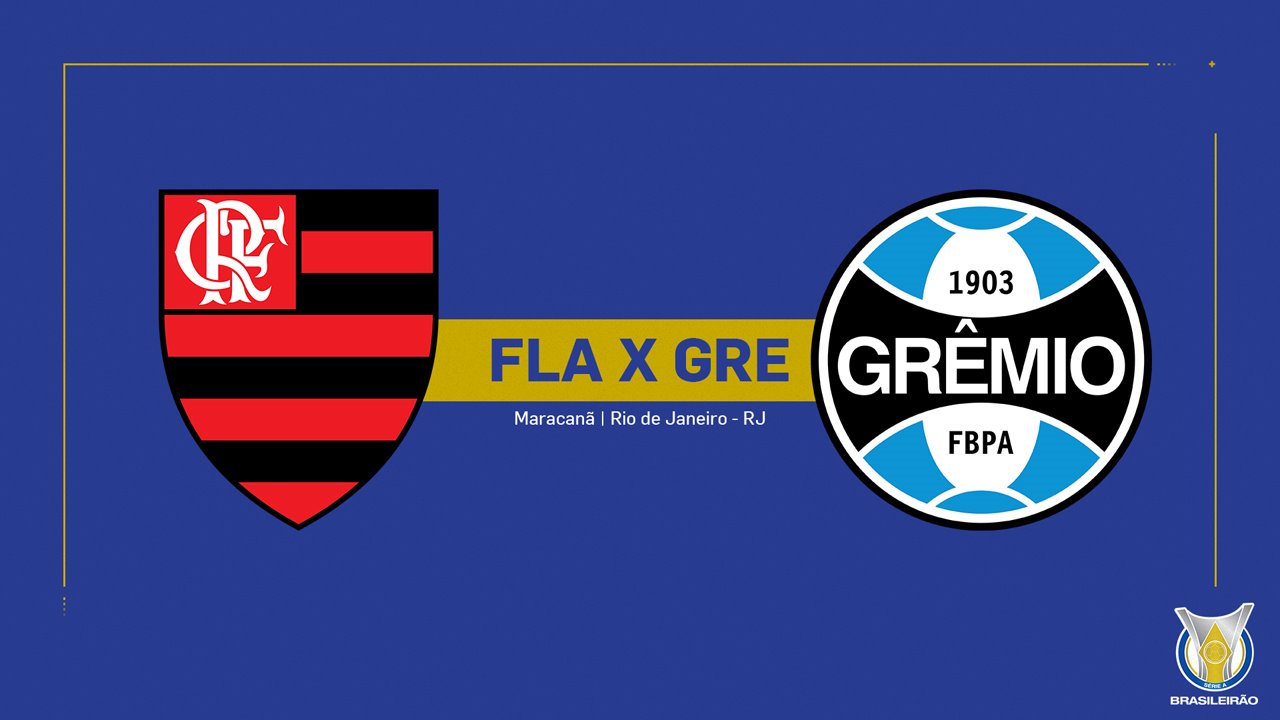 Flamengo vs Grêmio poster Flamengo vs Grêmio poster