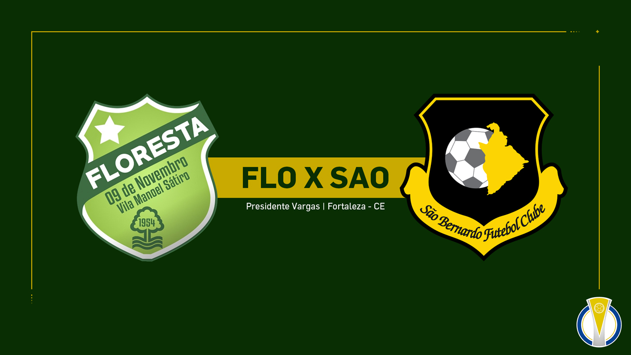 Floresta vs São Bernardo poster
