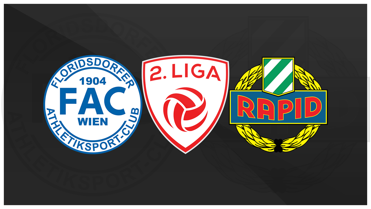 Floridsdorfer AC vs Rapid Wien II poster Floridsdorfer AC vs Rapid Wien II poster