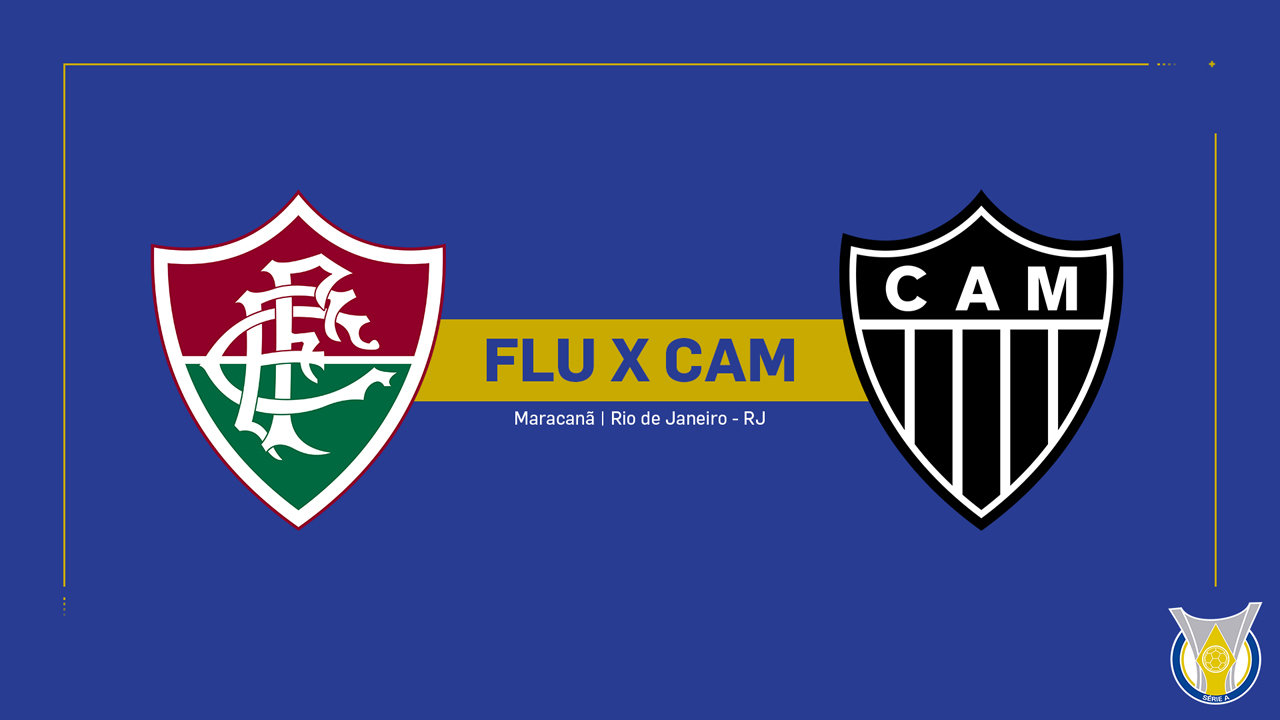 Fluminense vs Atlético Mineiro poster