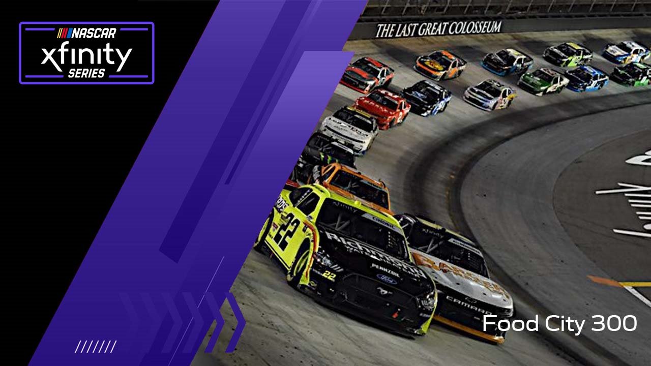Food City 300 poster Food City 300 poster