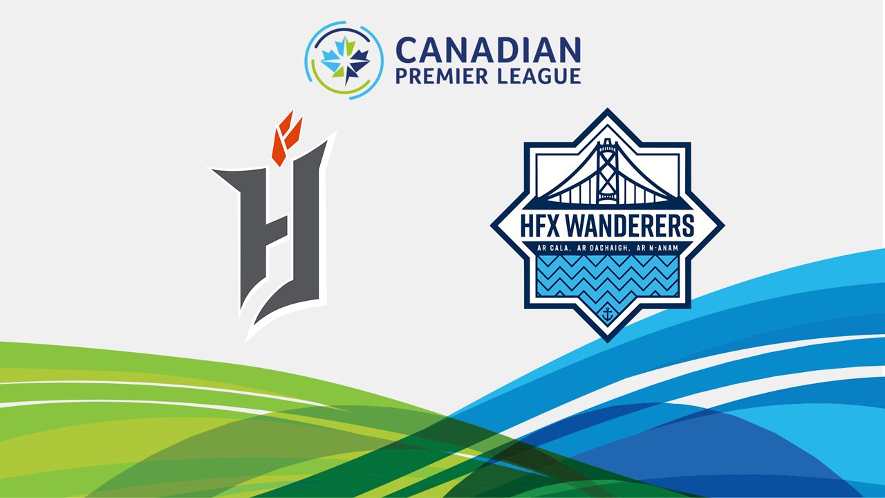 Forge FC vs HFX Wanderers poster Forge FC vs HFX Wanderers poster