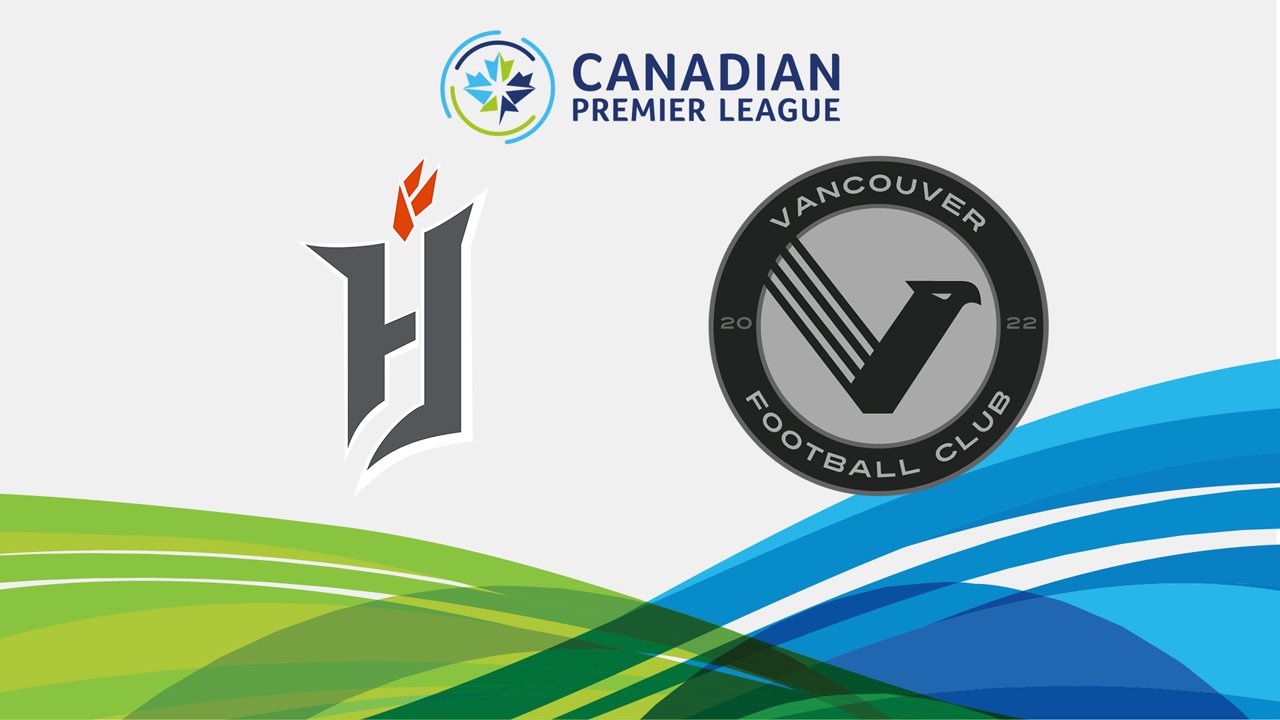 Forge FC vs Vancouver FC poster Forge FC vs Vancouver FC poster