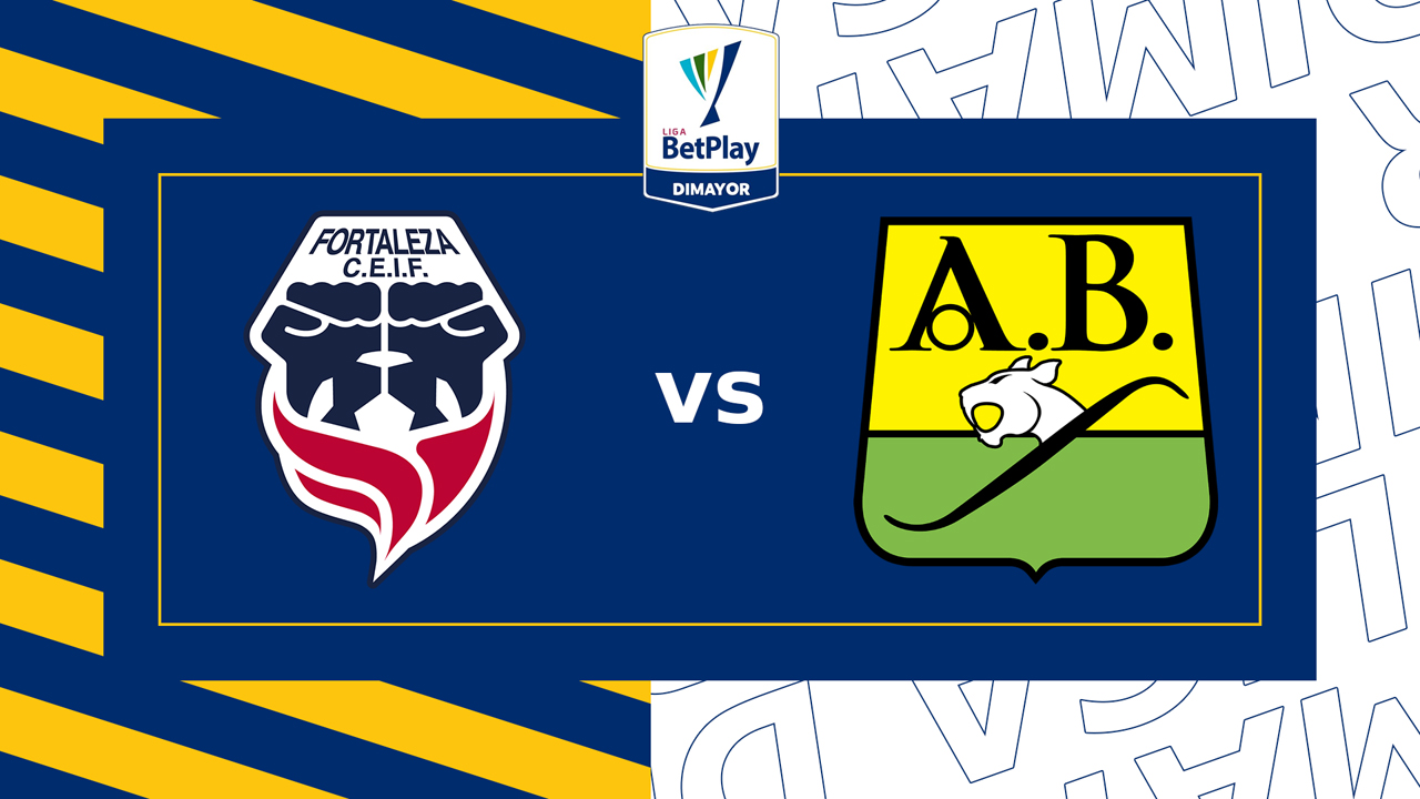 Fortaleza CEIF vs Atlético Bucaramanga poster Fortaleza CEIF vs Atlético Bucaramanga poster