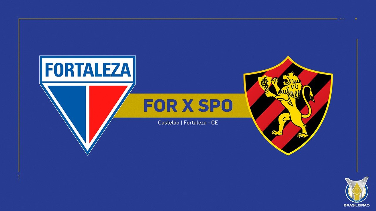 Fortaleza vs Sport Club do Recife poster Fortaleza vs Sport Club do Recife poster
