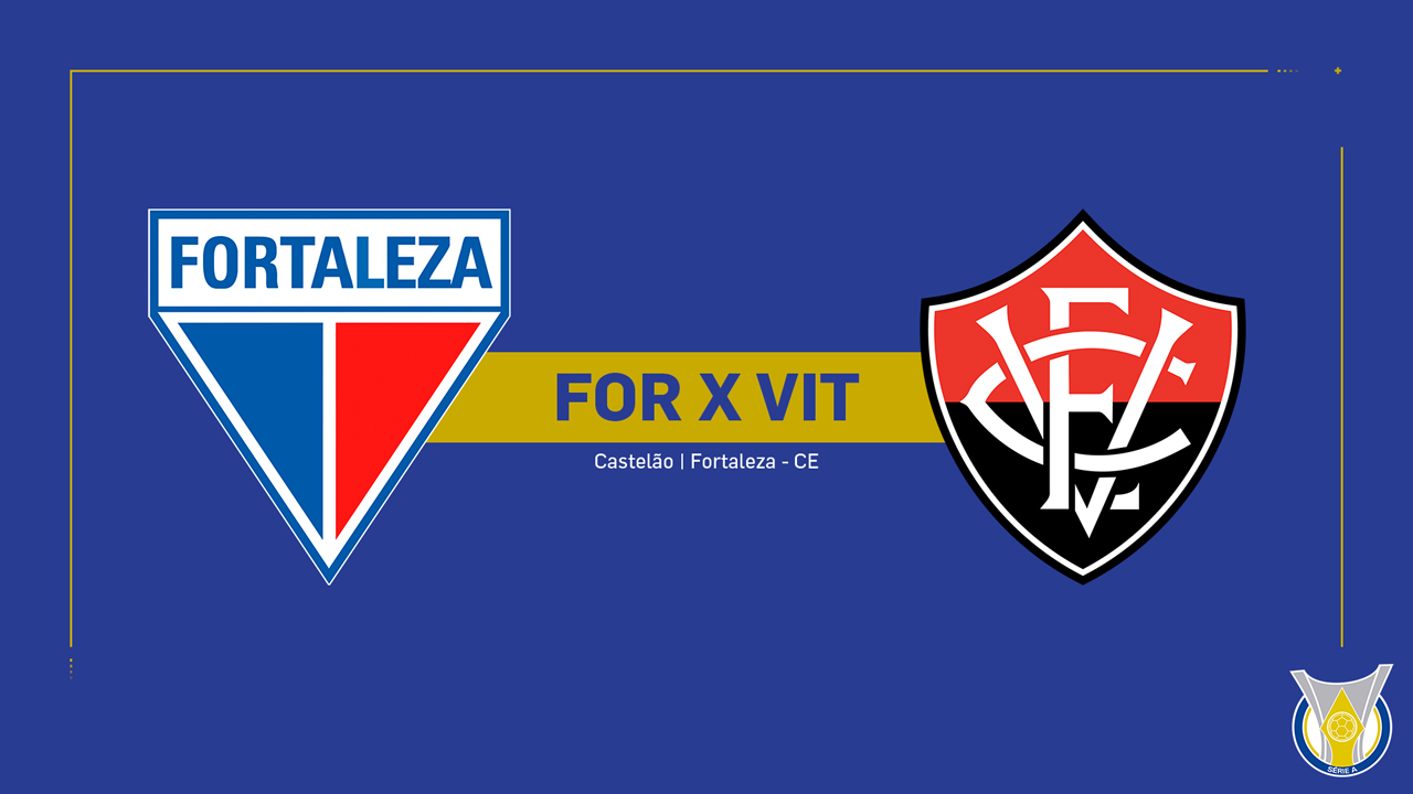 Fortaleza vs Vitória poster Fortaleza vs Vitória poster