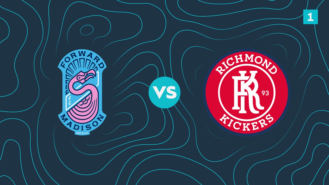 Forward Madison vs Richmond Kickers poster