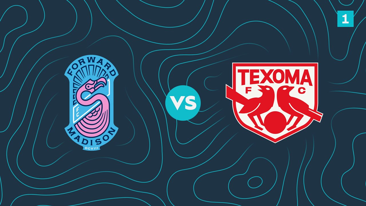Forward Madison vs Texoma poster Forward Madison vs Texoma poster