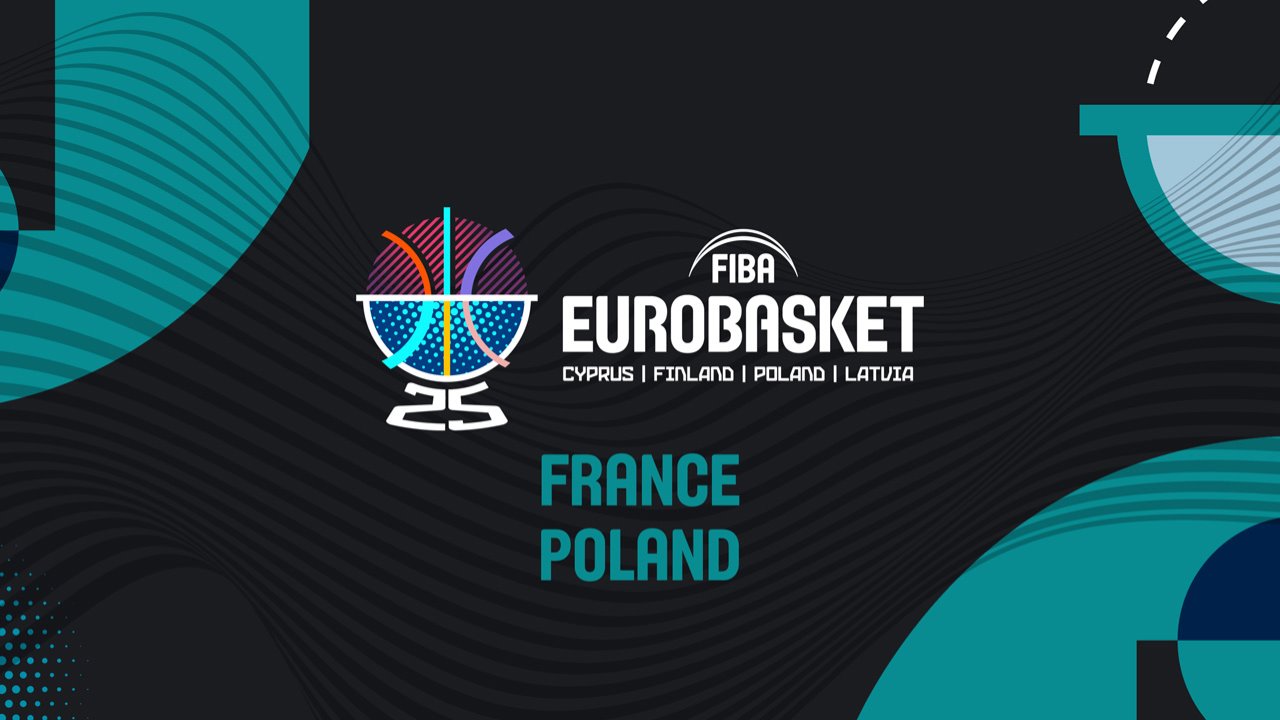 France Basketball vs Poland Basketball poster France Basketball vs Poland Basketball poster