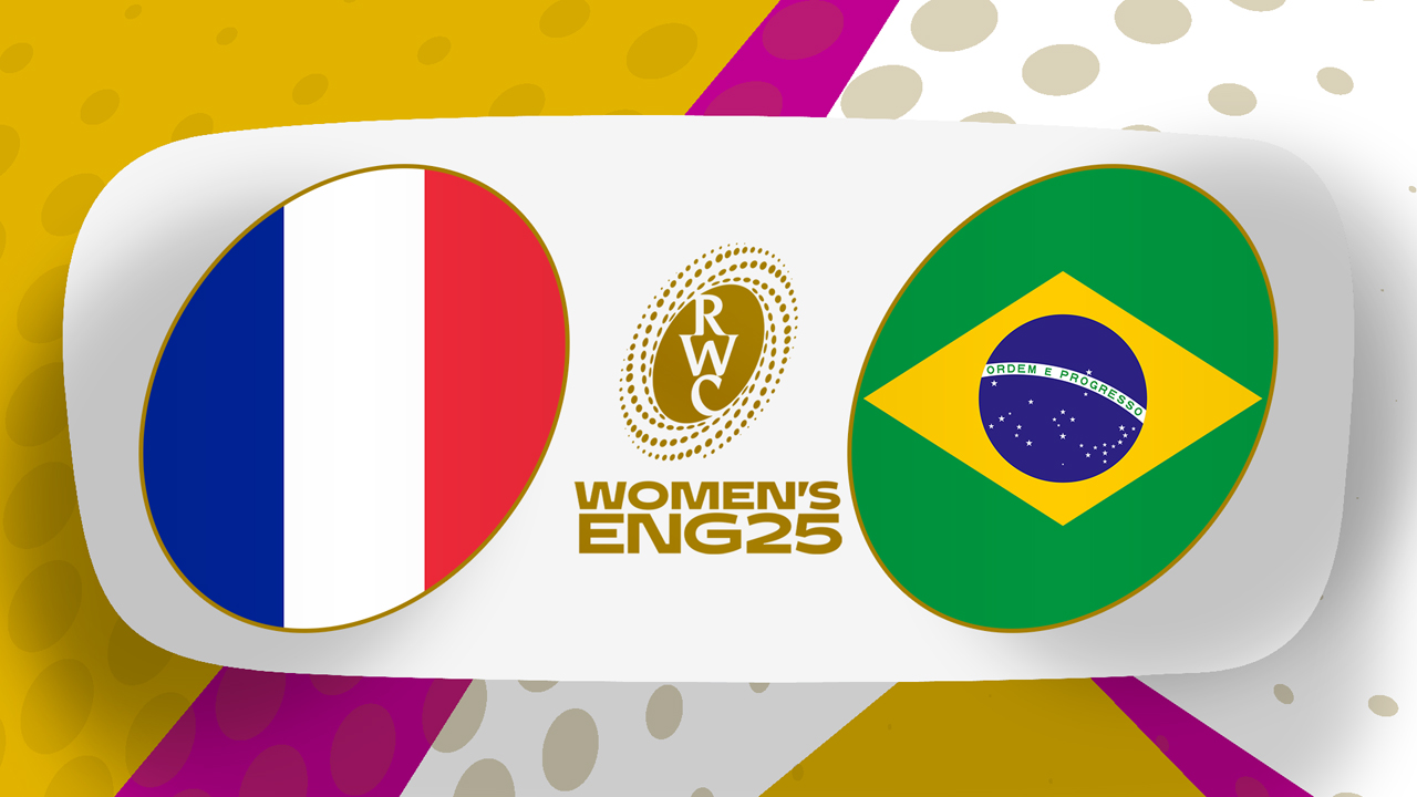 France Rugby Women vs Brazil Rugby Women poster France Rugby Women vs Brazil Rugby Women poster