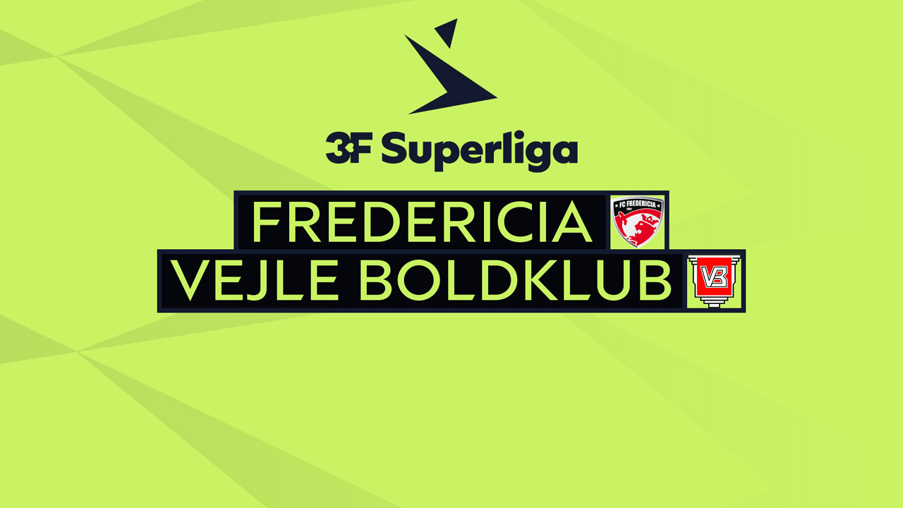 Fredericia vs Vejle poster Fredericia vs Vejle poster