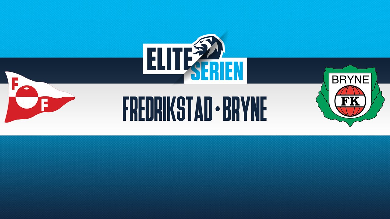 Fredrikstad vs Bryne poster Fredrikstad vs Bryne poster