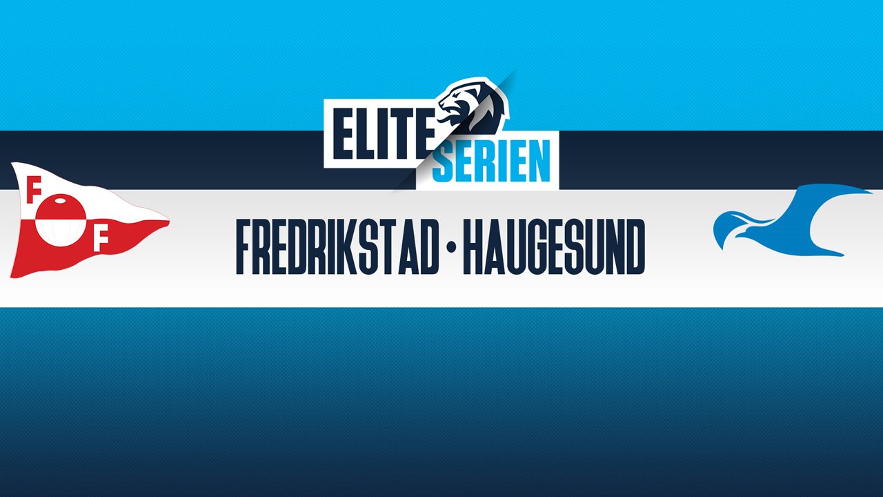 Fredrikstad vs Haugesund poster Fredrikstad vs Haugesund poster