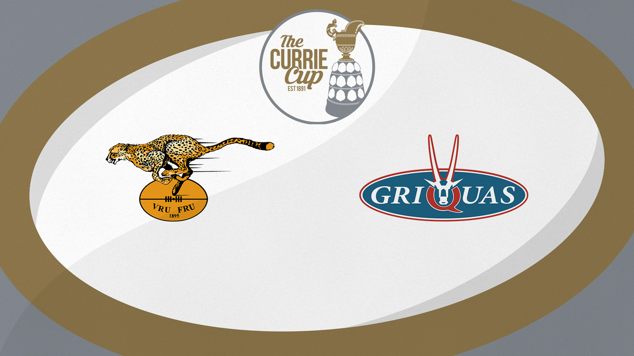 Free State Cheetahs vs Griquas poster Free State Cheetahs vs Griquas poster