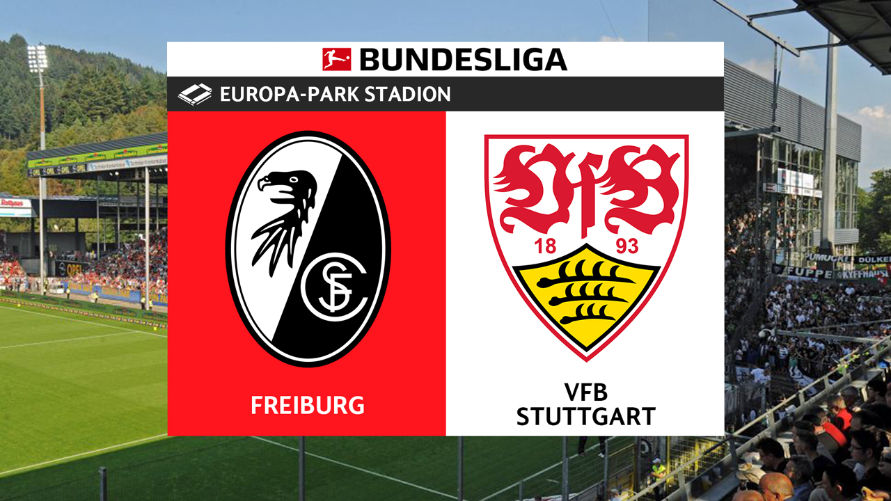 Freiburg vs Stuttgart poster