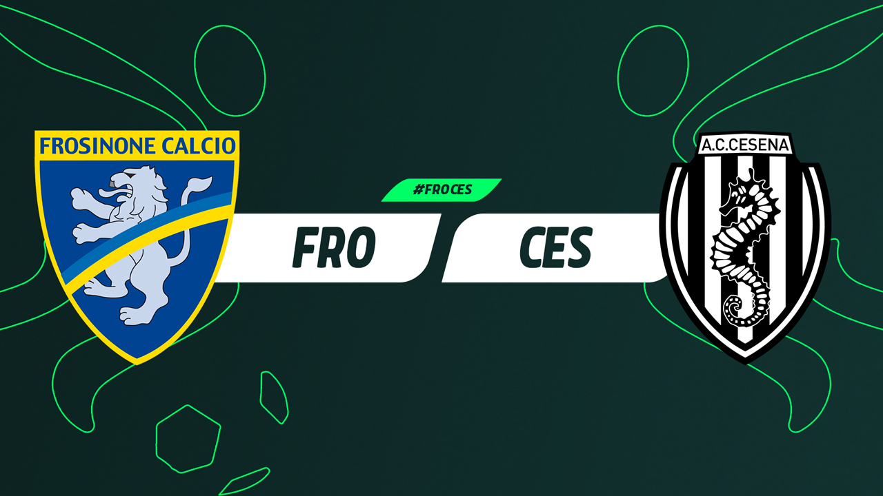 Frosinone vs Cesena poster Frosinone vs Cesena poster