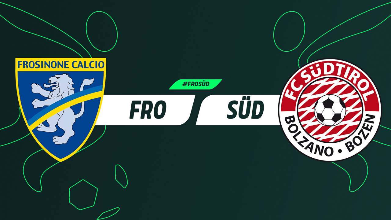 Frosinone vs Südtirol poster Frosinone vs Südtirol poster