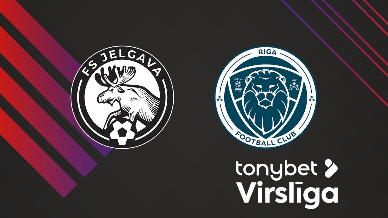 FS Jelgava vs Riga FC poster FS Jelgava vs Riga FC poster