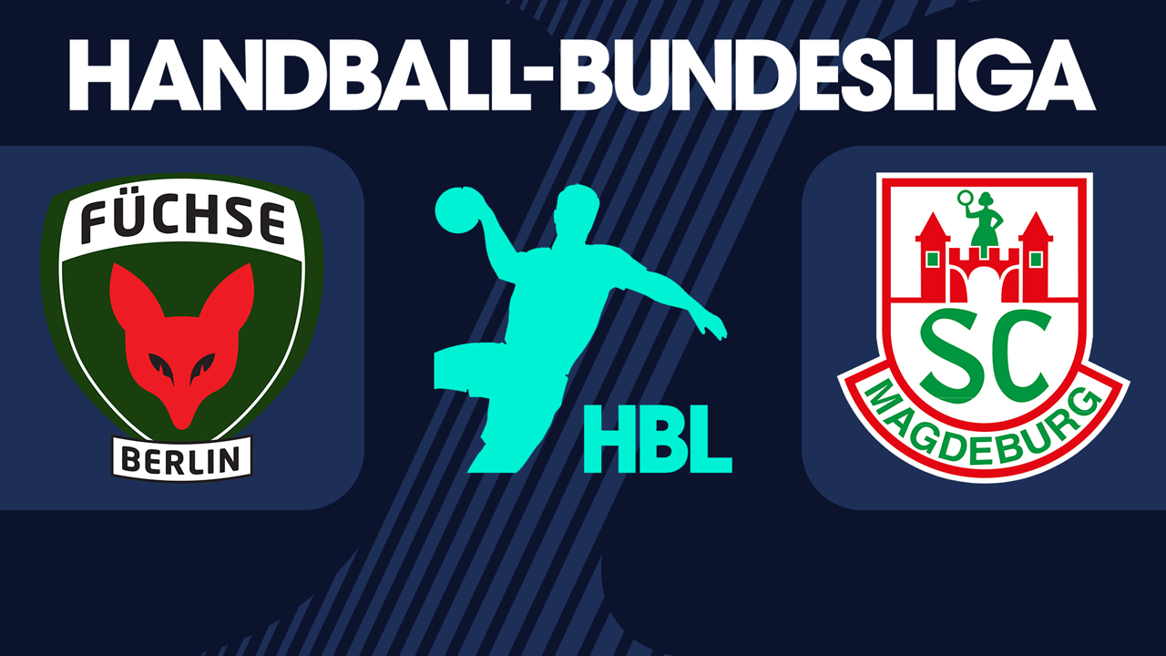 Füchse Berlin vs SC Magdeburg poster Füchse Berlin vs SC Magdeburg poster