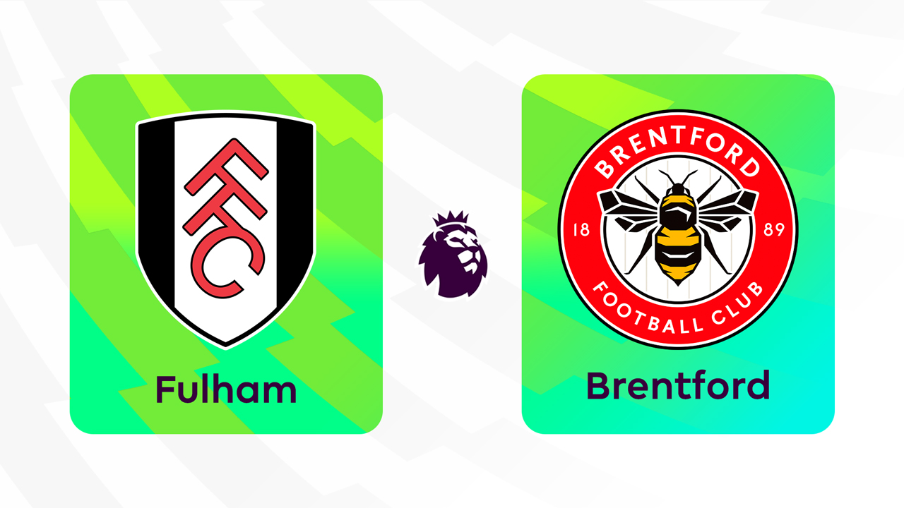 Fulham vs Brentford poster Fulham vs Brentford poster