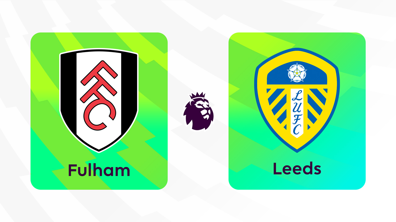 Fulham vs Leeds United poster Fulham vs Leeds United poster