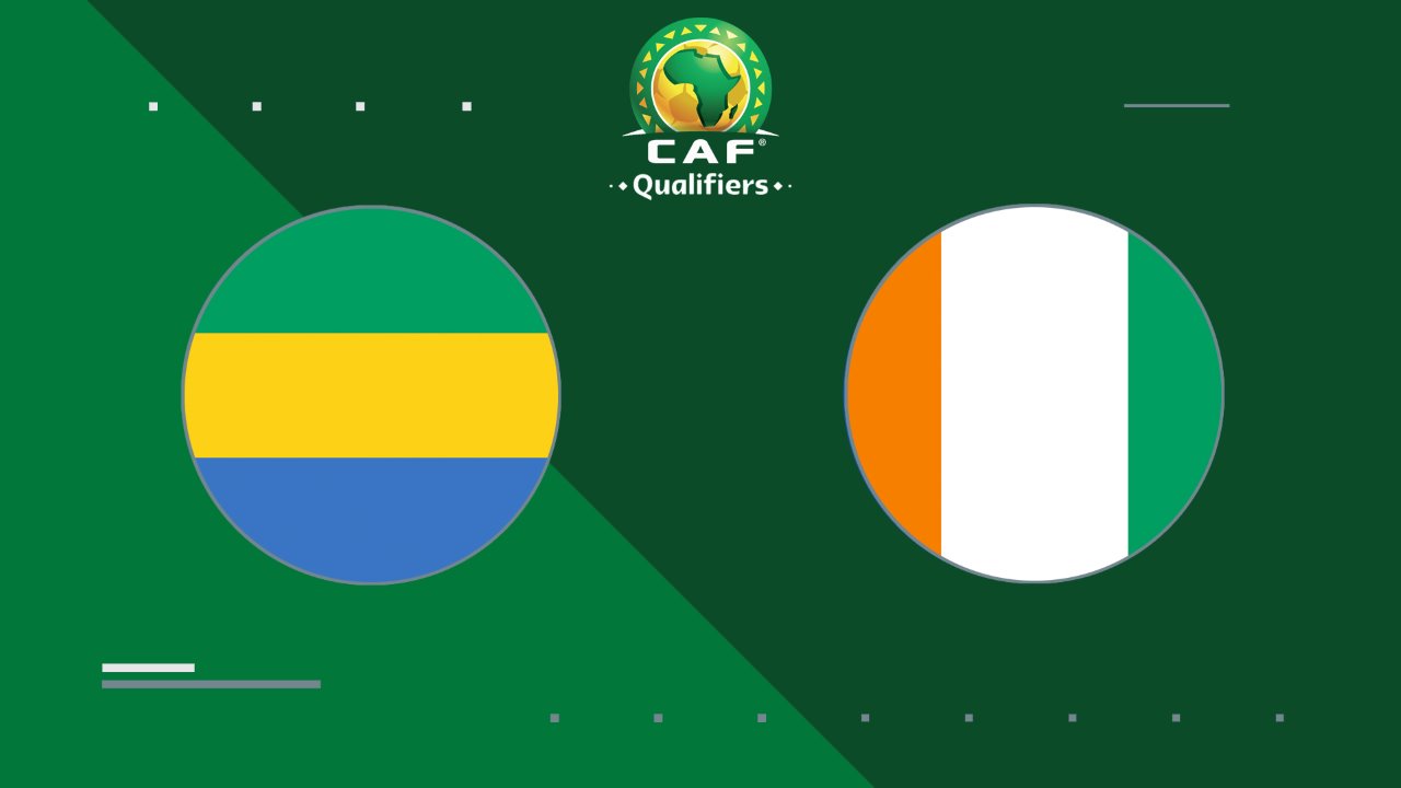 Gabon vs Ivory Coast poster Gabon vs Ivory Coast poster