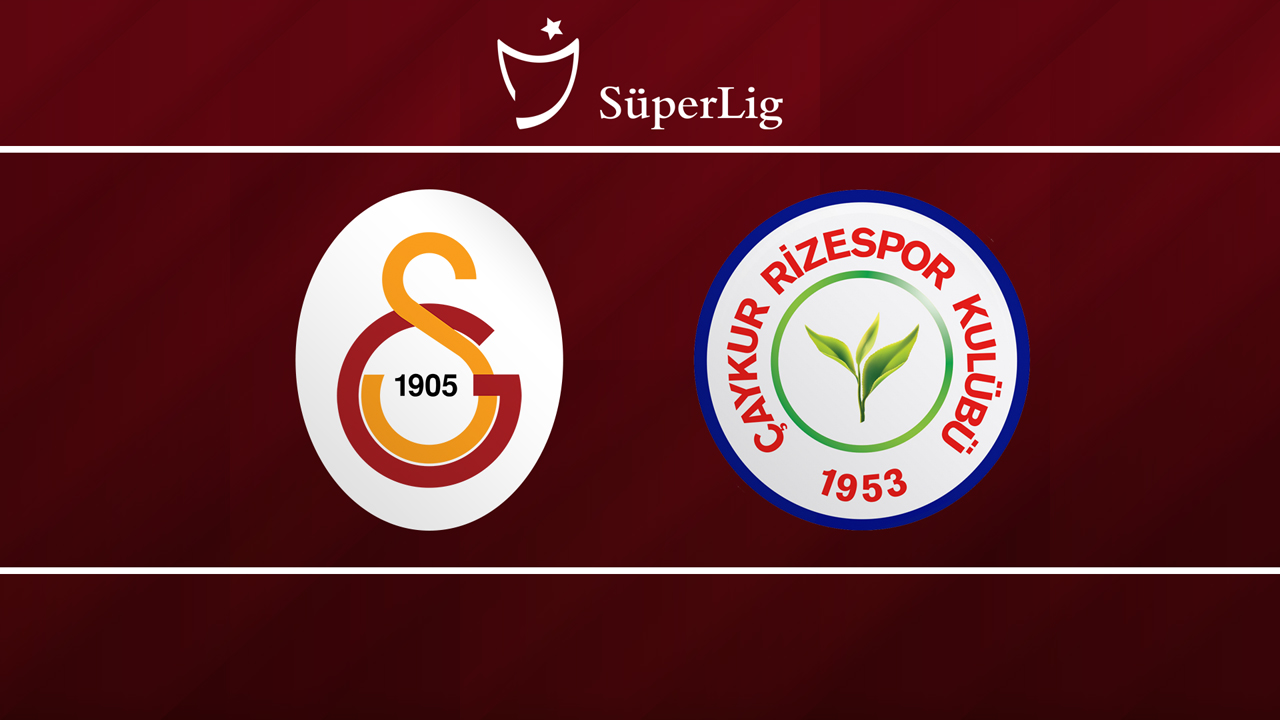 Galatasaray vs Rizespor poster Galatasaray vs Rizespor poster