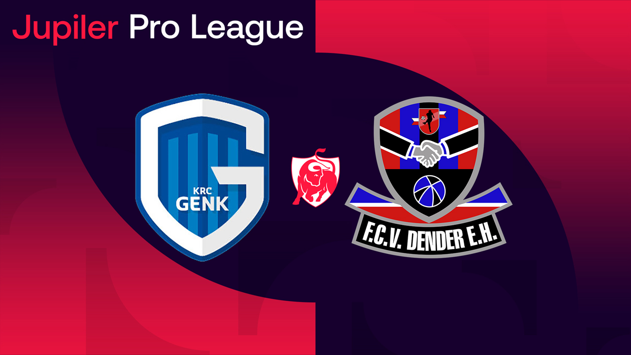 Genk vs Dender poster Genk vs Dender poster