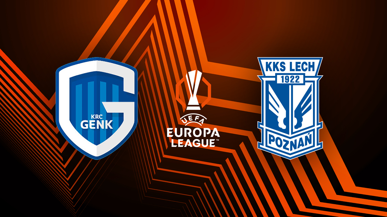 Genk vs Lech Poznań poster Genk vs Lech Poznań poster