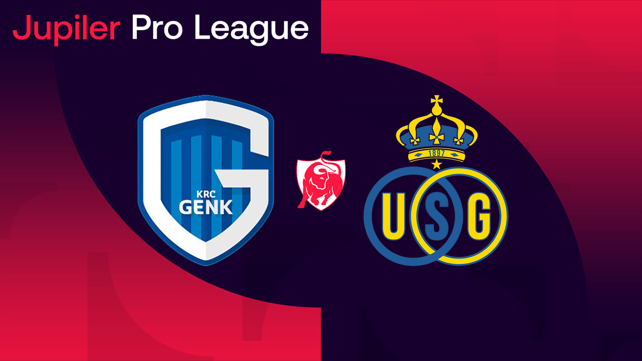Genk vs Union Saint-Gilloise poster Genk vs Union Saint-Gilloise poster
