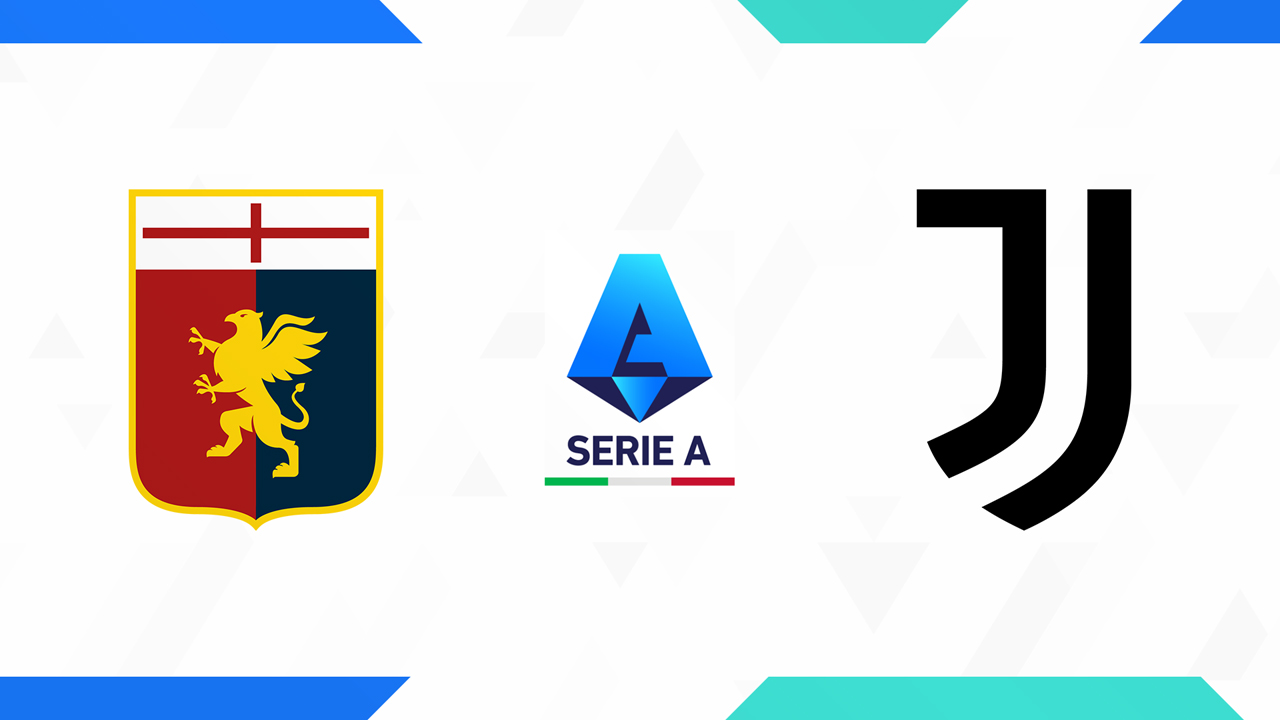 Genoa vs Juventus poster Genoa vs Juventus poster
