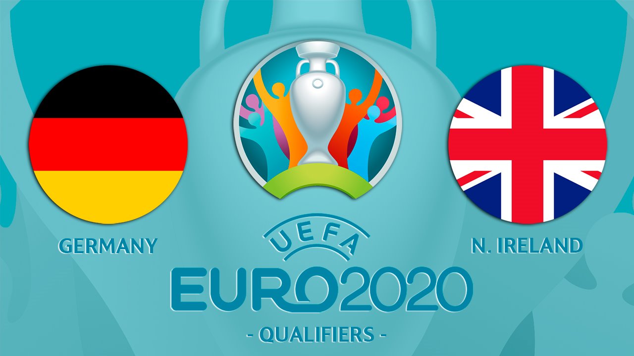 Germany vs N.Ireland poster Germany vs N.Ireland poster