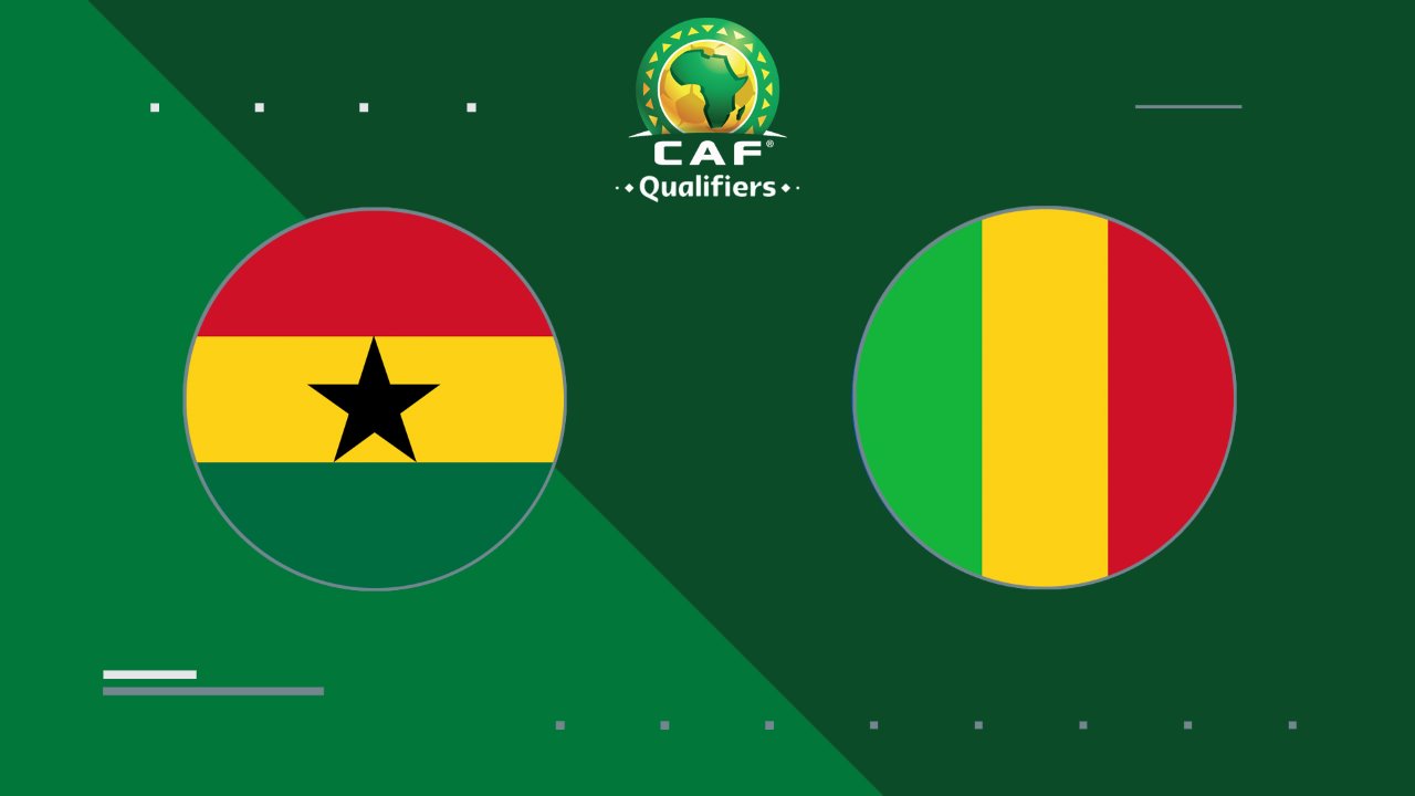 Ghana vs Mali poster Ghana vs Mali poster