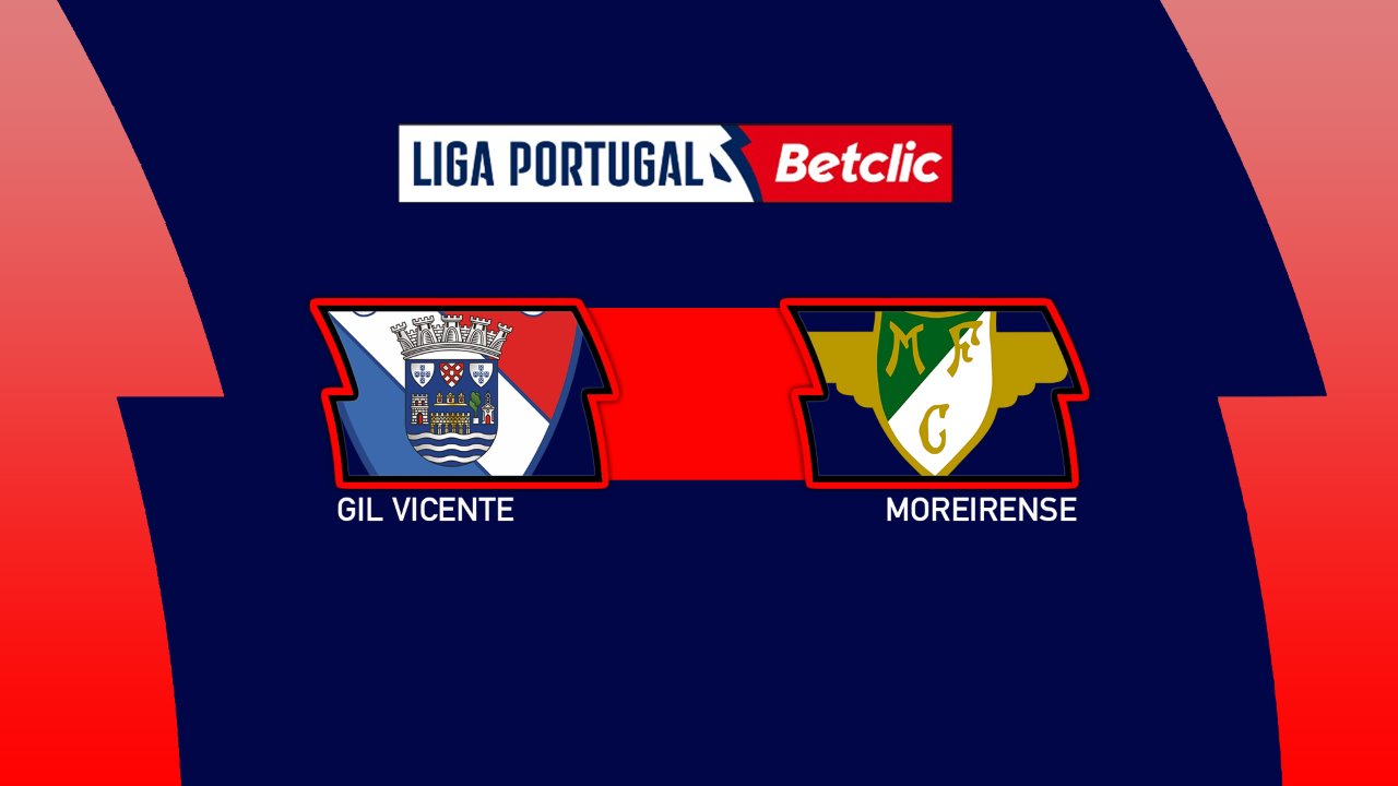 Gil Vicente vs Moreirense poster Gil Vicente vs Moreirense poster