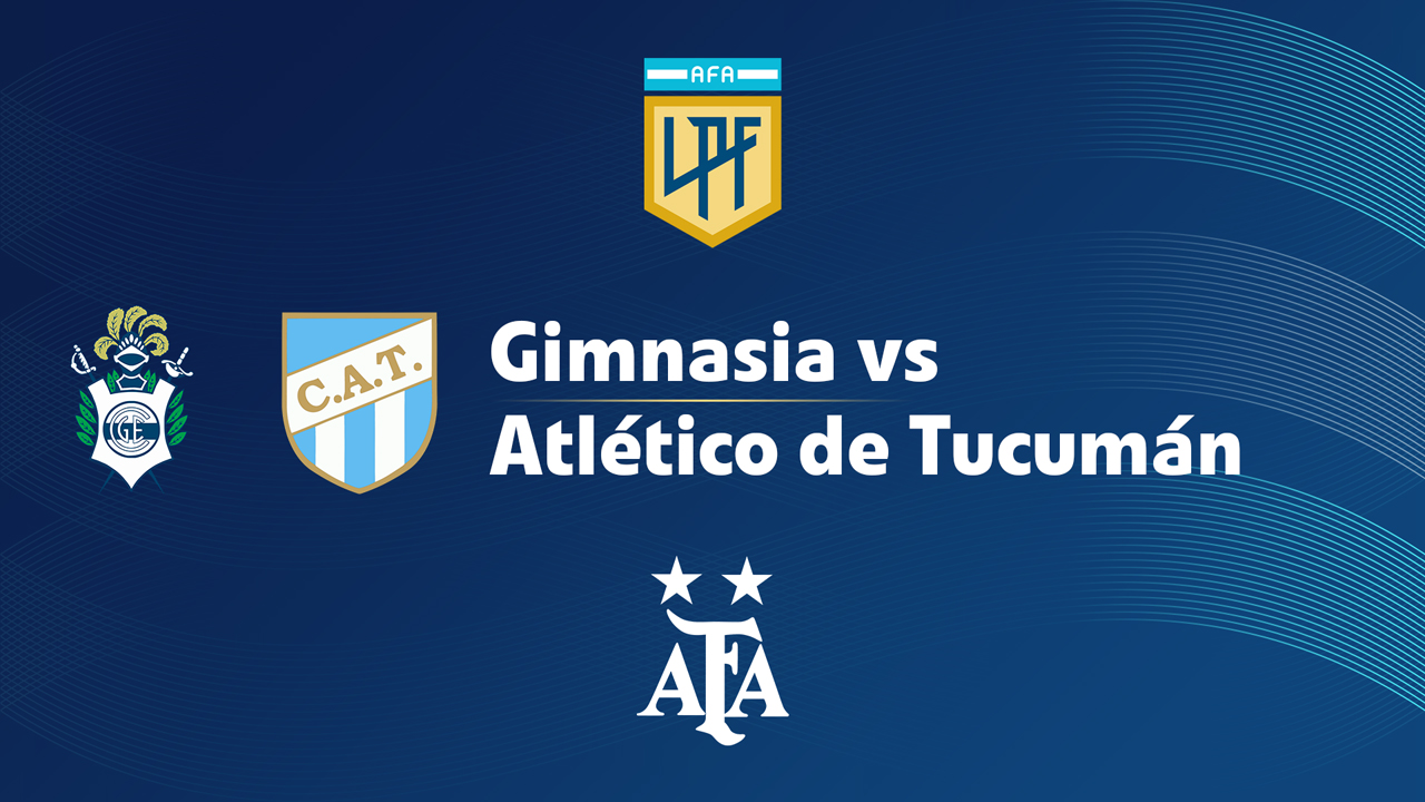 Gimnasia y Esgrima de La Plata vs Atlético Tucumán poster Gimnasia y Esgrima de La Plata vs Atlético Tucumán poster