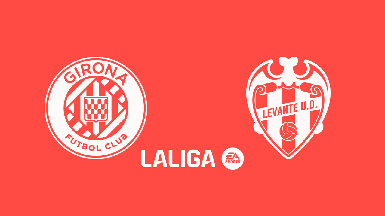 Girona vs Levante poster Girona vs Levante poster