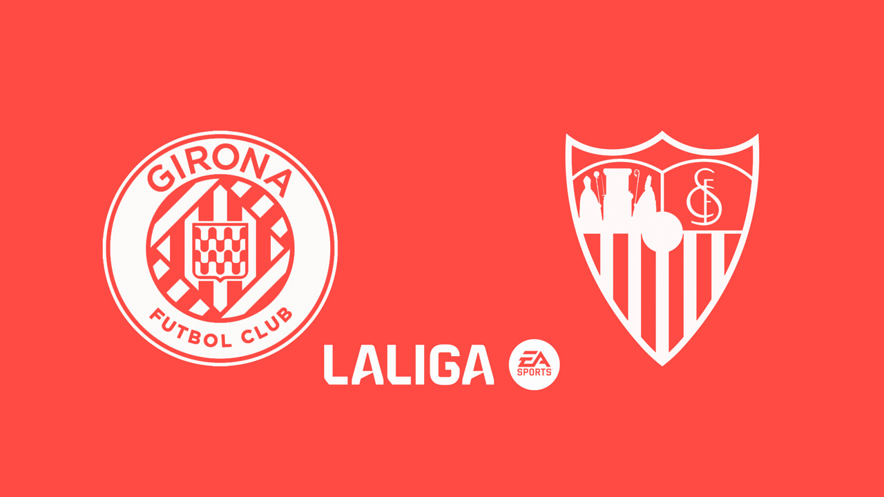 Girona vs Sevilla poster Girona vs Sevilla poster
