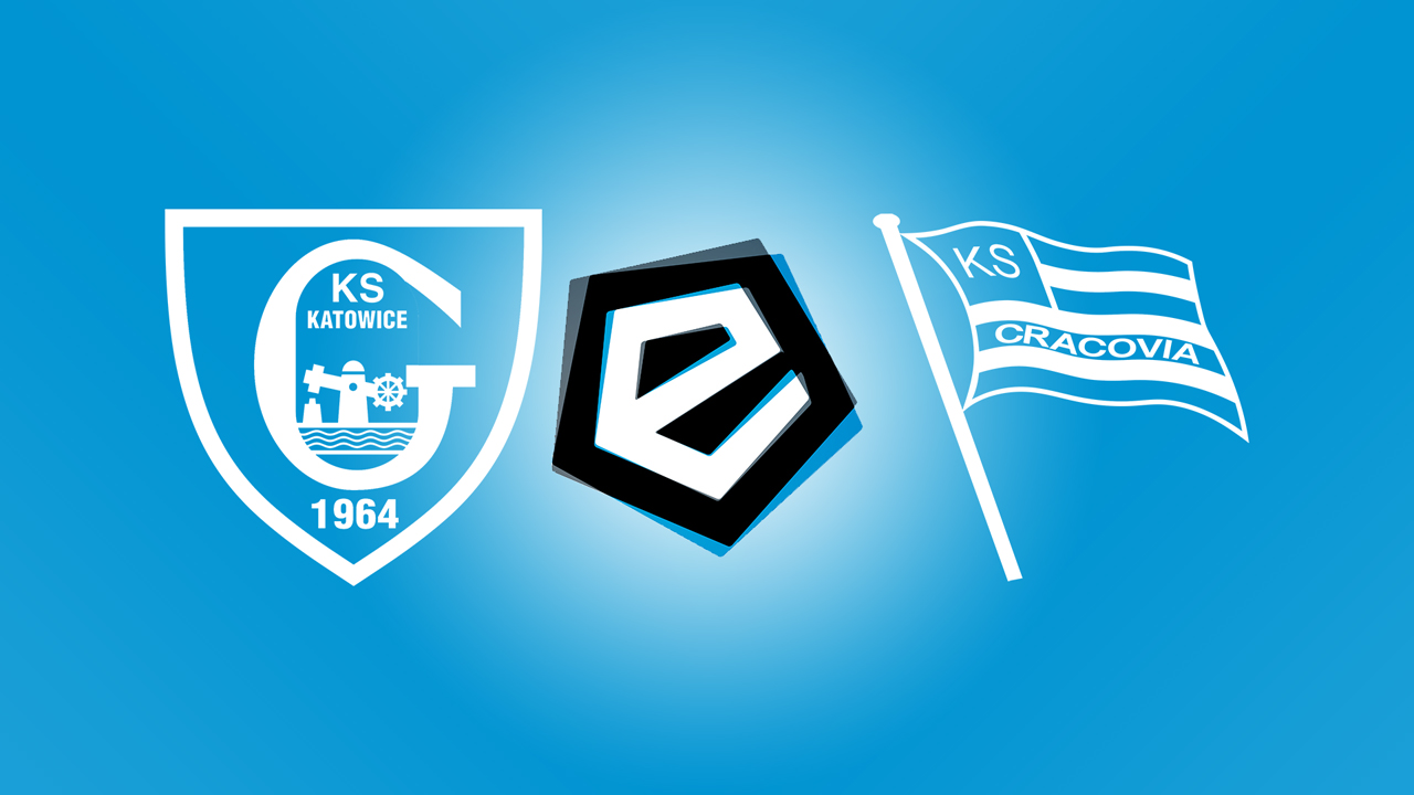GKS Katowice vs Cracovia poster GKS Katowice vs Cracovia poster