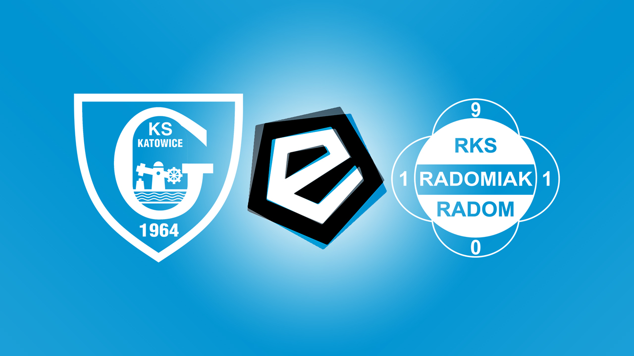 GKS Katowice vs Radomiak Radom poster GKS Katowice vs Radomiak Radom poster