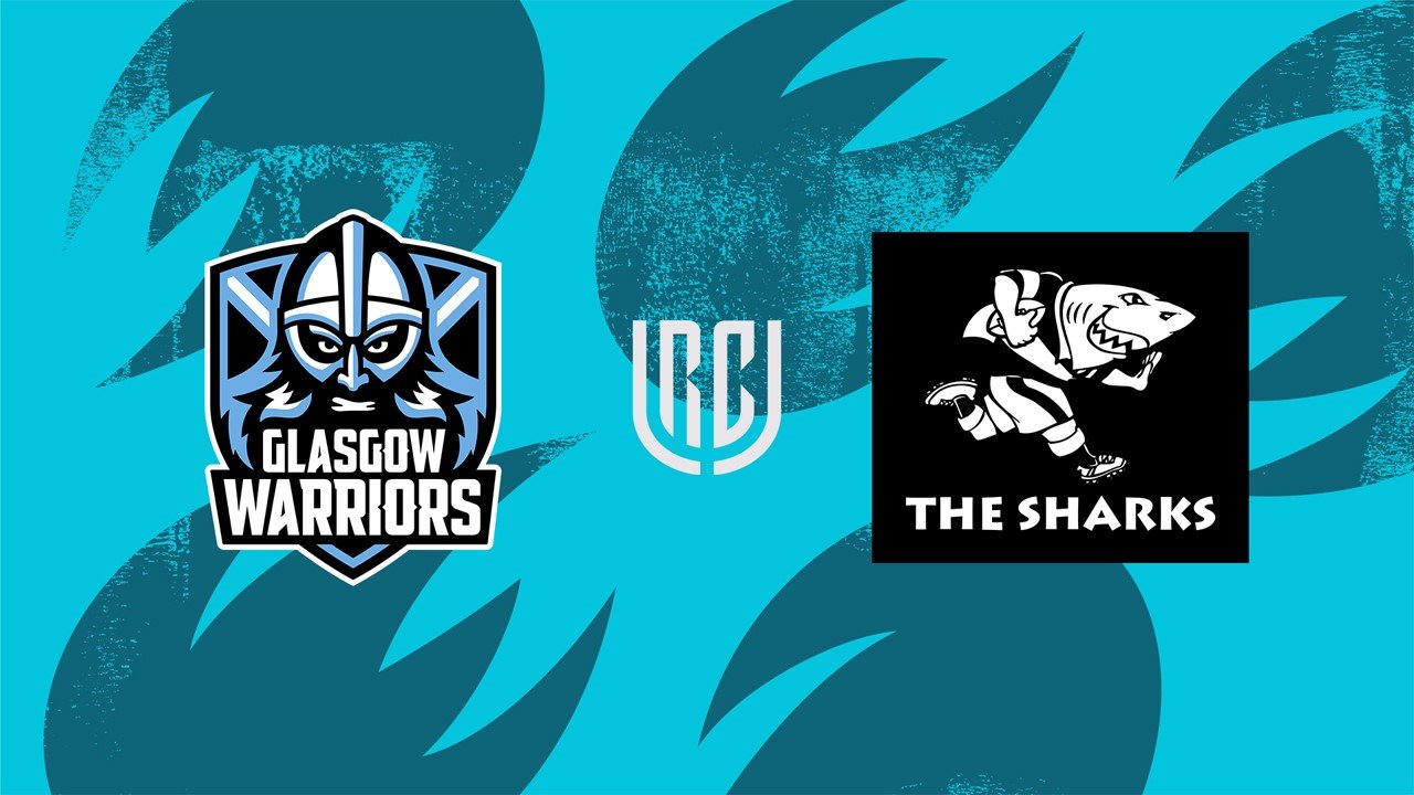 Glasgow vs The Sharks poster Glasgow vs The Sharks poster