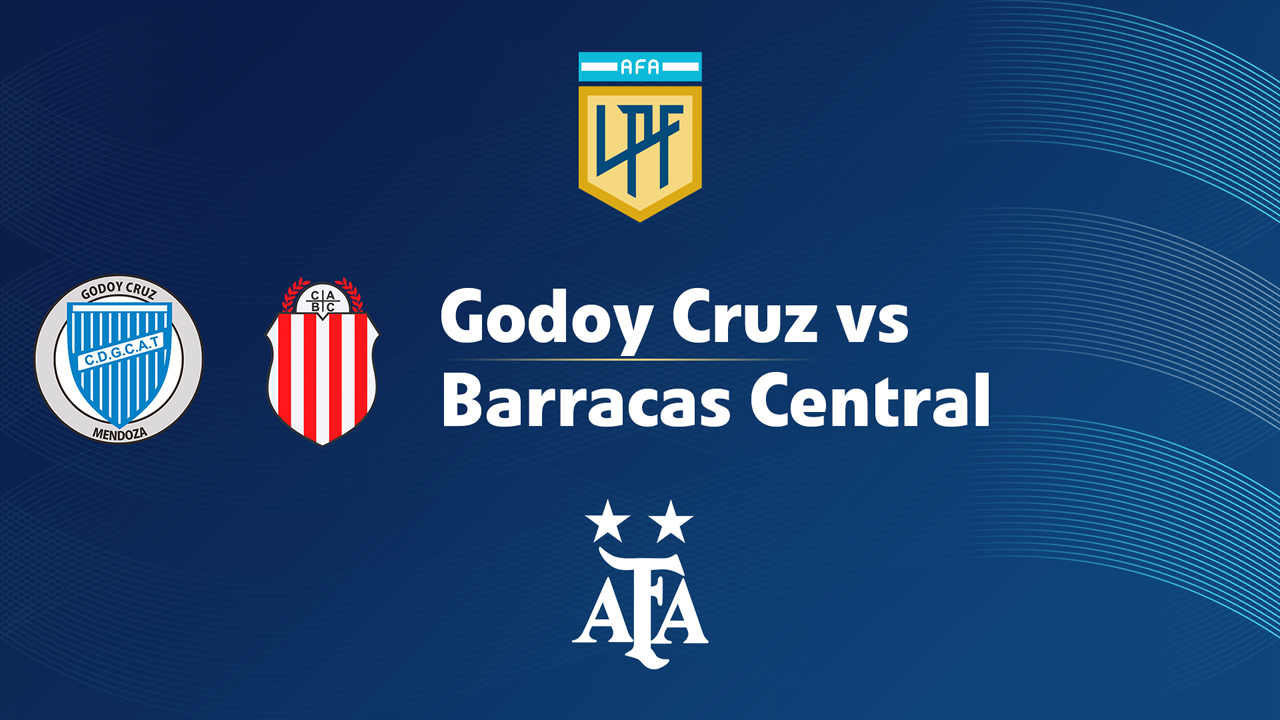 Godoy Cruz vs Barracas Central poster Godoy Cruz vs Barracas Central poster